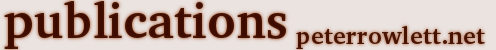 Publications